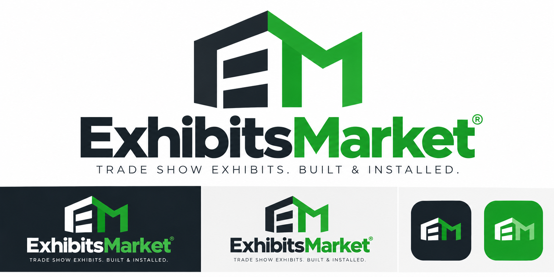 ExhibitsMarket — Trade show exhibits. Built & installed.
